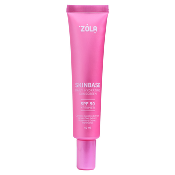 Крем увлажняющий солнцезащитный Zola SPF 50 Skinbase 40 мл 00-00027573 фото