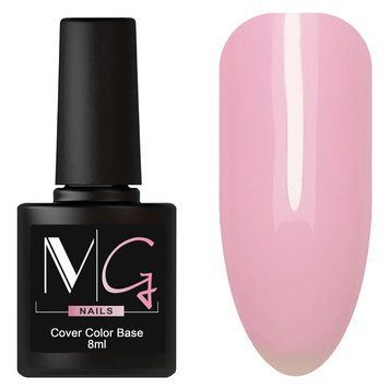 Основа камуфляжная для гель-лака MG Nail Сover Base №22 Розовый 8 мл 00-00021570 фото