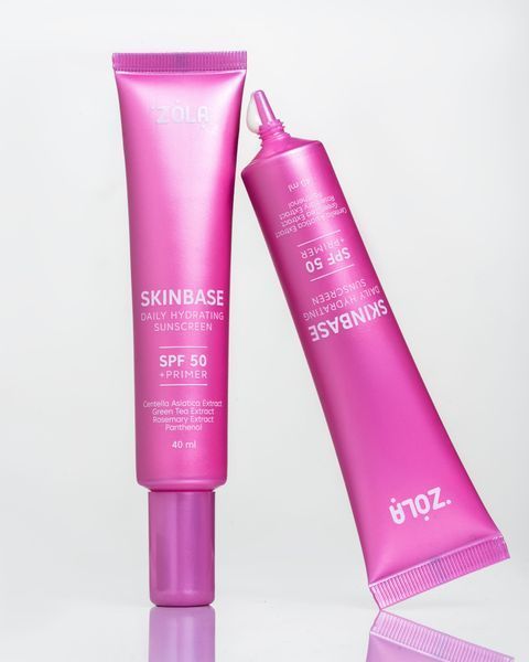 Крем зволожуючий сонцезахисний Zola SPF 50 Skinbase 40 мл 00-00027573 фото