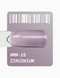 Гель-лак для нігтів Adore Gel Polish Cat's Eye Metal Glass №Mm-15 Рожево-бузковий 12 мм 00-00027755 фото 2