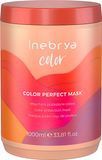 Маска для захисту кольору фарбованого волосся Inebrya Color Perfect Mask 1000 мл 00-00021370 фото