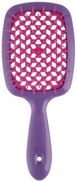 Щітка для волосся Janeke Superbrush Фіолетово-малинова 00-00020017 фото