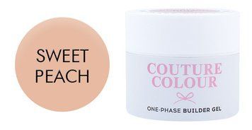 Гель однофазний Couture color 1-phase Builder Gel Sweet peach 15 мл 00-00011760 фото