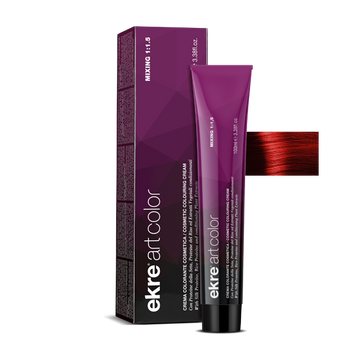 Крем-фарба для волосся EKRE Art Color Cream №065 Violet red 100 мл 00-00017253 фото