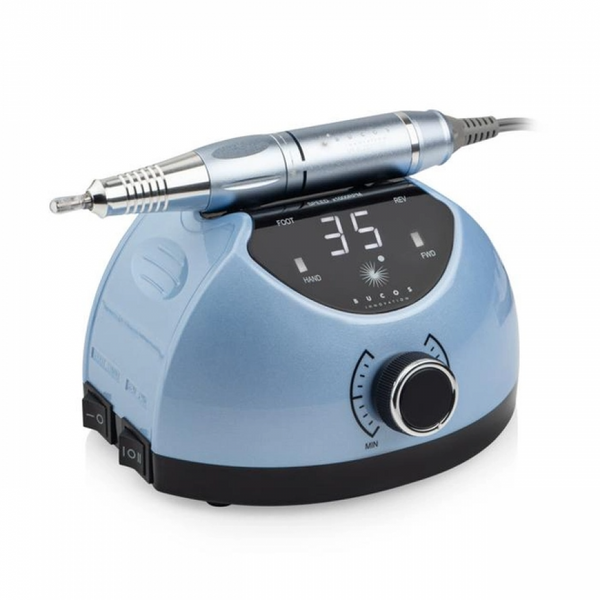 Фрезер для ногтей Bucos Nail Drill X4 PRO Blue Ocean 65W 00-00026713 фото