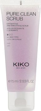 Скраб для обличчя Kiko Milano Pure Clean Scrub 75 мл 00-00020779 фото