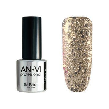 Гель-лак для нігтів ANVI Professional №104 Blinking Memories 9 мл 00-00001280 фото