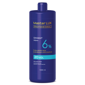 Крем-окислитель Master LUX Professional 6% 20 vol 1000 мл 00-00019224 фото