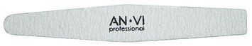 Пилка для нігтів ANVI Professional сіра ромб 180/240 00-00009591 фото