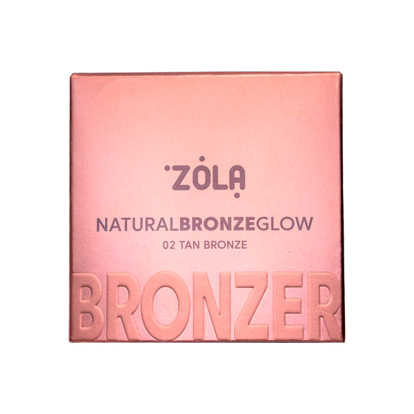 Бронзер Zola Natural Bronze Glow №02 Tan Bronze 00-00027575 фото