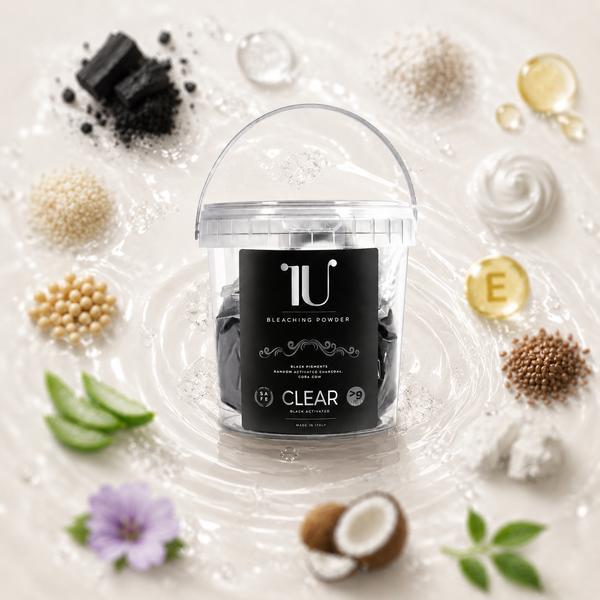 Порошок для освітлення волосся чорний Carisma IU Clear Black 500 гр 00-00020287 фото