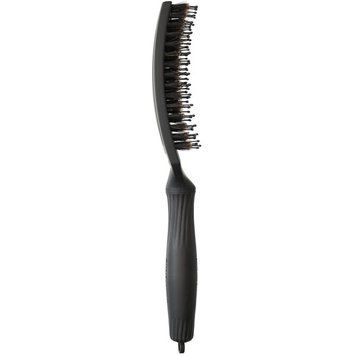 Щетка для укладки волос Olivia Garden Finger Brush CARE Ionic Boar&Nylon Full Black М 00-00024873 фото