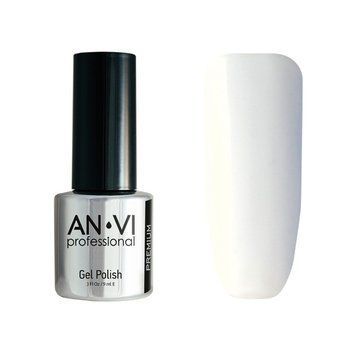 Гель-лак для нігтів ANVI Professional №005-2 Crystal French 9 мл 00-00011378 фото