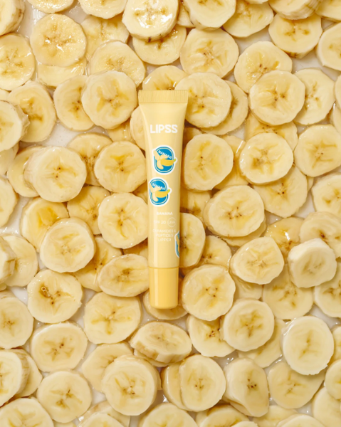Блиск для губ Lipss Lipper Banana 8 мл 00-00027633 фото