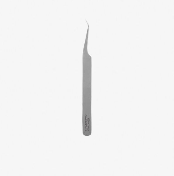 Пинцет профессиональный для ресниц Staleks TE-41/8 mini L 00-00019206 фото