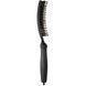 Щетка для укладки волос Olivia Garden Finger Brush CARE Ionic Boar&Nylon Full Black М 00-00024873 фото 1