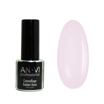 Основа камуфлирующая ANVI Rubber Base Color №06 Milk-Shake 9 мл 00-00016839 фото