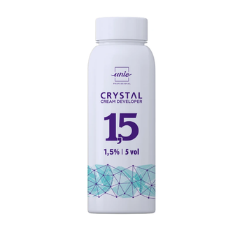 Окислитель кремообразный Unic Crystal Cream Developer 1.5% 5 Vol 150 мл 00-00026834 фото