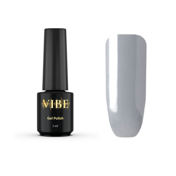 Гель-лак для нігтів VIBE №117 Shadow Gray 5 мл 00-00016030 фото