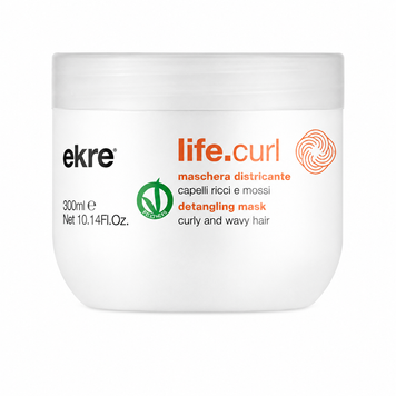Маска для кучерявого та хвилястого волосся EKRE Life.Curl Mask 300 мл 00-00017323 фото