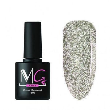 Основа для гель-лака светоотражающая MG Nail Cover Basecoat №R3 8 мл 00-00021523 фото