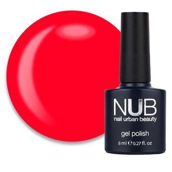 Гель-лак для нігтів NUB Gel Polish №087 Classical Red 8 мл 00-00025610 фото