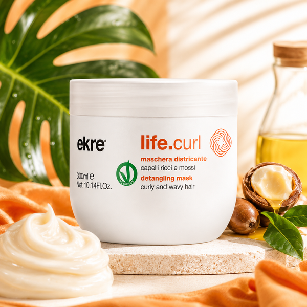 Маска для кучерявого та хвилястого волосся EKRE Life.Curl Mask 300 мл 00-00017323 фото