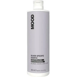Шампунь фиолетовый для нейтрализации желтизны Mood Silver Specific Shampoo Pro 400 мл 00-00026864 фото