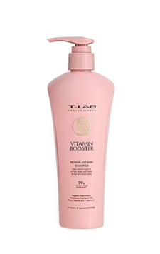 Шампунь для восстановления волос витаминный T-Lab Vitamin Booster Revival Vitamin Shampoo 300 мл 00-00025015 фото
