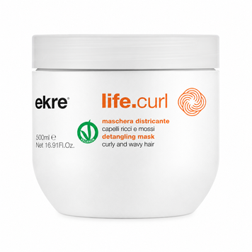 Маска для кучерявого та хвилястого волосся EKRE Life.Curl Mask 500 мл 00-00017322 фото