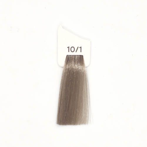 Крем-фарба аміачна для волосся Inebrya Сolor №10/1 Blonde Platinum Light Ash 100 мл 00-00021414 фото
