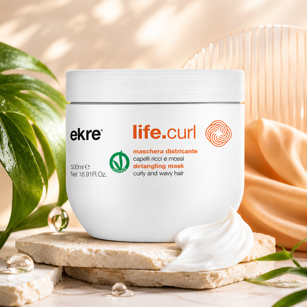 Маска для кучерявого та хвилястого волосся EKRE Life.Curl Mask 500 мл 00-00017322 фото