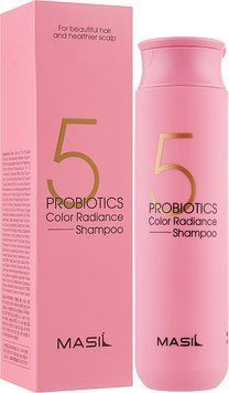 Шампунь с пробиотиками для защиты цвета Masil 5 Probiotics Color Radiance Shampoo 300 мл 00-00019934 фото