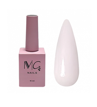Основа камуфляжная для гель-лака MG Nail Соver Base №32 Айвори 15 мл 00-00024837 фото