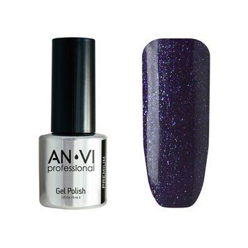 Гель-лак для нігтів ANVI Professional №063 Twinkling Amethyst 9 мл 00-00000956 фото