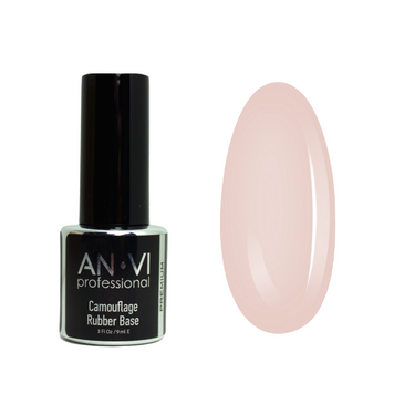 Основа камуфлирующая ANVI Rubber Base Color №07 Savory Cream 9 мл 00-00016840 фото