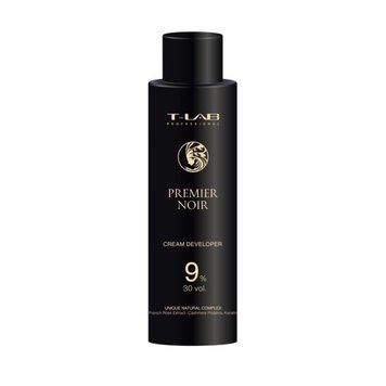 Окисник для фарби T-LAB Professional Premier Noir Cream Developer 30 vol. 9% 150 мл 00-00025224 фото