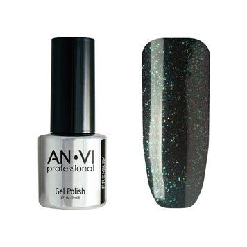 Гель-лак для нігтів ANVI Professional №113 Emerald Leaf 9 мл 00-00001372 фото