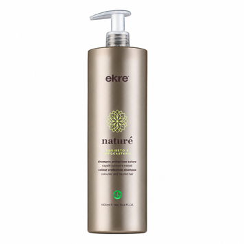 Шампунь для фарбованого волосся з екстрактом каштану EKRE Nature Shampoo 1000 мл 00-00017371 фото