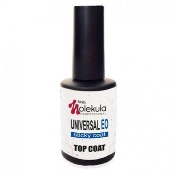 Закрепитель для гель-лака Molekula Top Universal EO Sticky 12 мл 00-00016505 фото