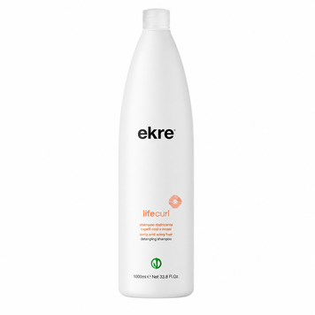 Шампунь для кучерявого та хвилястого волосся EKRE Life.Curl Shampoo 1000 мл 00-00017320 фото