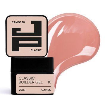 Гель для моделювання нігтів Jerden Proff Classic Builder Gel №10 Cameo 20 мл 00-00024782 фото