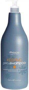 Шампунь для фарбованого волосся Pro.Color Keeping Shampoo 1000 мл 00-00021290 фото