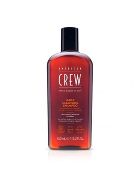 Шампунь для щоденного використання та глибокого очищення American Crew Daily Cleansing 450 мл 00-00027830 фото