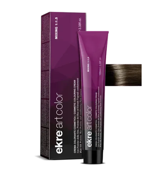 Крем-фарба для волосся EKRE Art Color Cream №6/0 Natural Dark Blonde 100 мл 00-00027585 фото