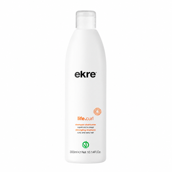 Шампунь для кучерявого та хвилястого волосся EKRE Life.Curl Shampoo 300 мл 00-00017321 фото