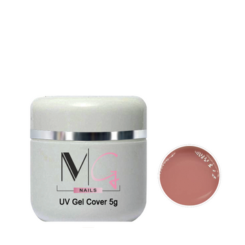 Гель камуфляжный для наращивания ногтей MG Nail UV Gel Medium 5 мл 00-00021538 фото