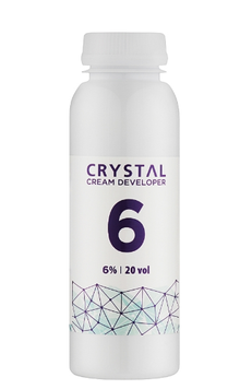 Окислитель кремообразный Unic Crystal Cream Developer 6% 20 Vol 150 мл 00-00024746 фото