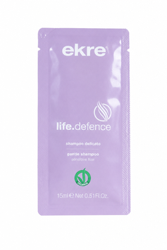 Шампунь для чутливого волосся Ekre.Life.Defence 15 мл 00-00024566 фото