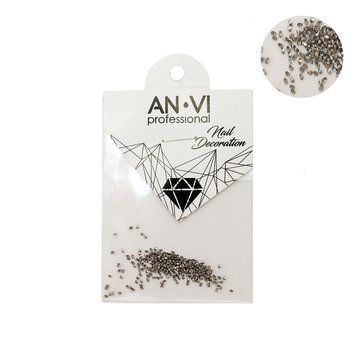 Камінці сваровських ANVI Professional PIXI срібні №6 200 шт 00-00000898 фото
